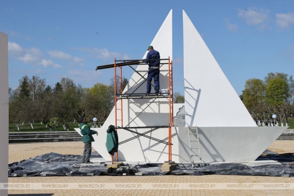 ФОТОРЕПОРТАЖ: Республиканский субботник прошел в Беларуси
