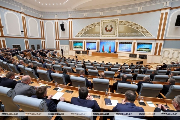 Герой Беларуси, стратегия в промышленности, мирный план для Украины и космос в Кремле. Итоги недели Президента Герой Беларуси, стратегия в промышленности, мирный план для Украины и космос в Кремле. Итоги недели Президента