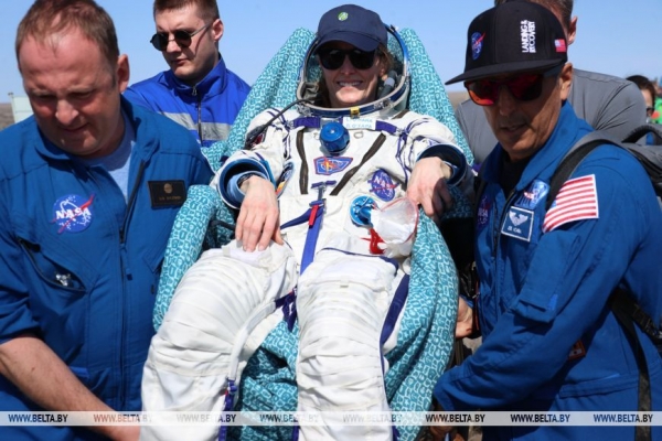 Первый космонавт суверенной Беларуси вернулась на Землю. Как завершилось звездное путешествие Василевской Первый космонавт суверенной Беларуси вернулась на Землю. Как завершилось звездное путешествие Василевской
