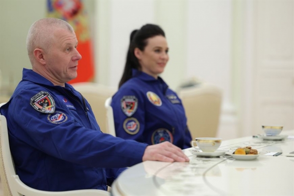 "Это и есть наше единство". Лукашенко и Путин встретились в Кремле с Василевской и Новицким "Это и есть наше единство". Лукашенко и Путин встретились в Кремле с Василевской и Новицким