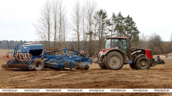 Сев ранних яровых зерновых и зернобобовых регионы должны завершить до 15 апреля Сев ранних яровых зерновых и зернобобовых регионы должны завершить до 15 апреля
