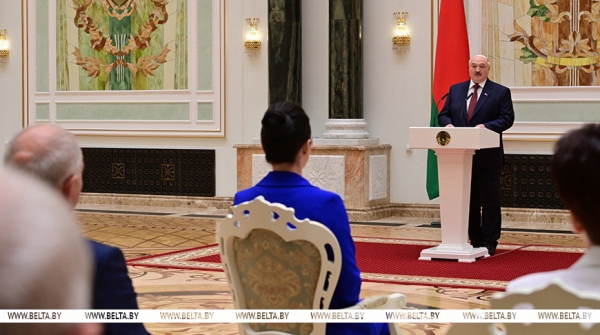 Лукашенко: полет Василевской вывел Беларусь на новый уровень участия в космических программах Лукашенко: полет Василевской вывел Беларусь на новый уровень участия в космических программах