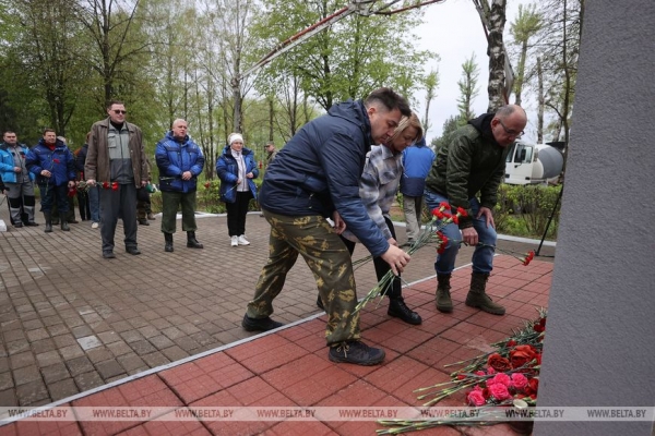 ФОТОРЕПОРТАЖ: Республиканский субботник прошел в Беларуси