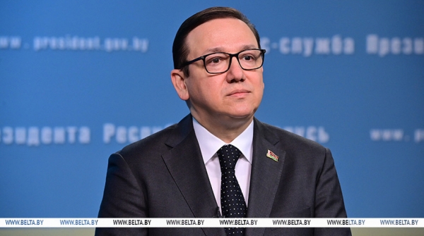 Лукашенко назначил Перцова заместителем главы Администрации Президента