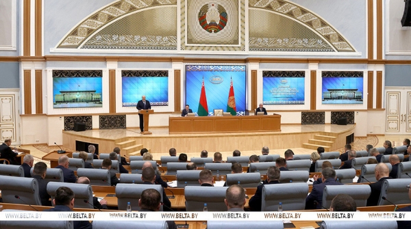 Герой Беларуси, стратегия в промышленности, мирный план для Украины и космос в Кремле. Итоги недели Президента Герой Беларуси, стратегия в промышленности, мирный план для Украины и космос в Кремле. Итоги недели Президента