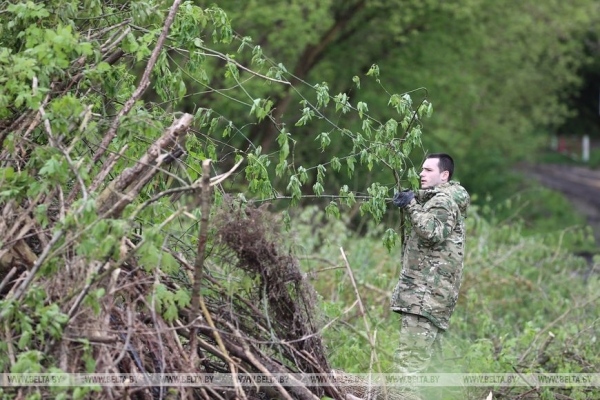 ФОТОРЕПОРТАЖ: Республиканский субботник прошел в Беларуси