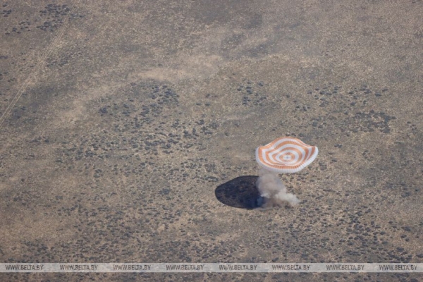 Первый космонавт суверенной Беларуси вернулась на Землю. Как завершилось звездное путешествие Василевской Первый космонавт суверенной Беларуси вернулась на Землю. Как завершилось звездное путешествие Василевской