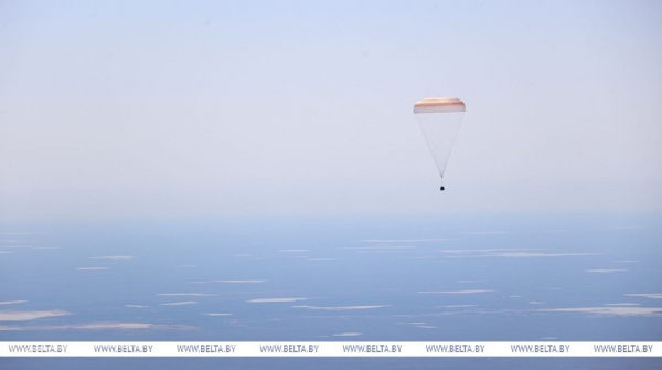 Первый космонавт суверенной Беларуси вернулась на Землю. Как завершилось звездное путешествие Василевской Первый космонавт суверенной Беларуси вернулась на Землю. Как завершилось звездное путешествие Василевской