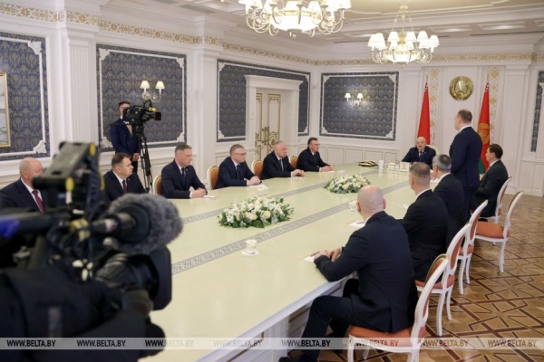 Руководство местной вертикали, банка и концерна. Лукашенко согласовал ряд назначений 